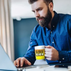 Lustige Tasse - Ich wünschte das wäre ein Bier