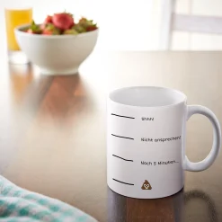Lustige Tasse - Messbecher