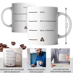 Lustige Tasse - Messbecher