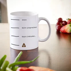 Lustige Tasse - Messbecher
