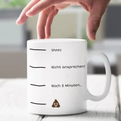 Lustige Tasse - Messbecher
