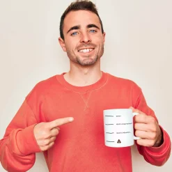 Lustige Tasse - Messbecher