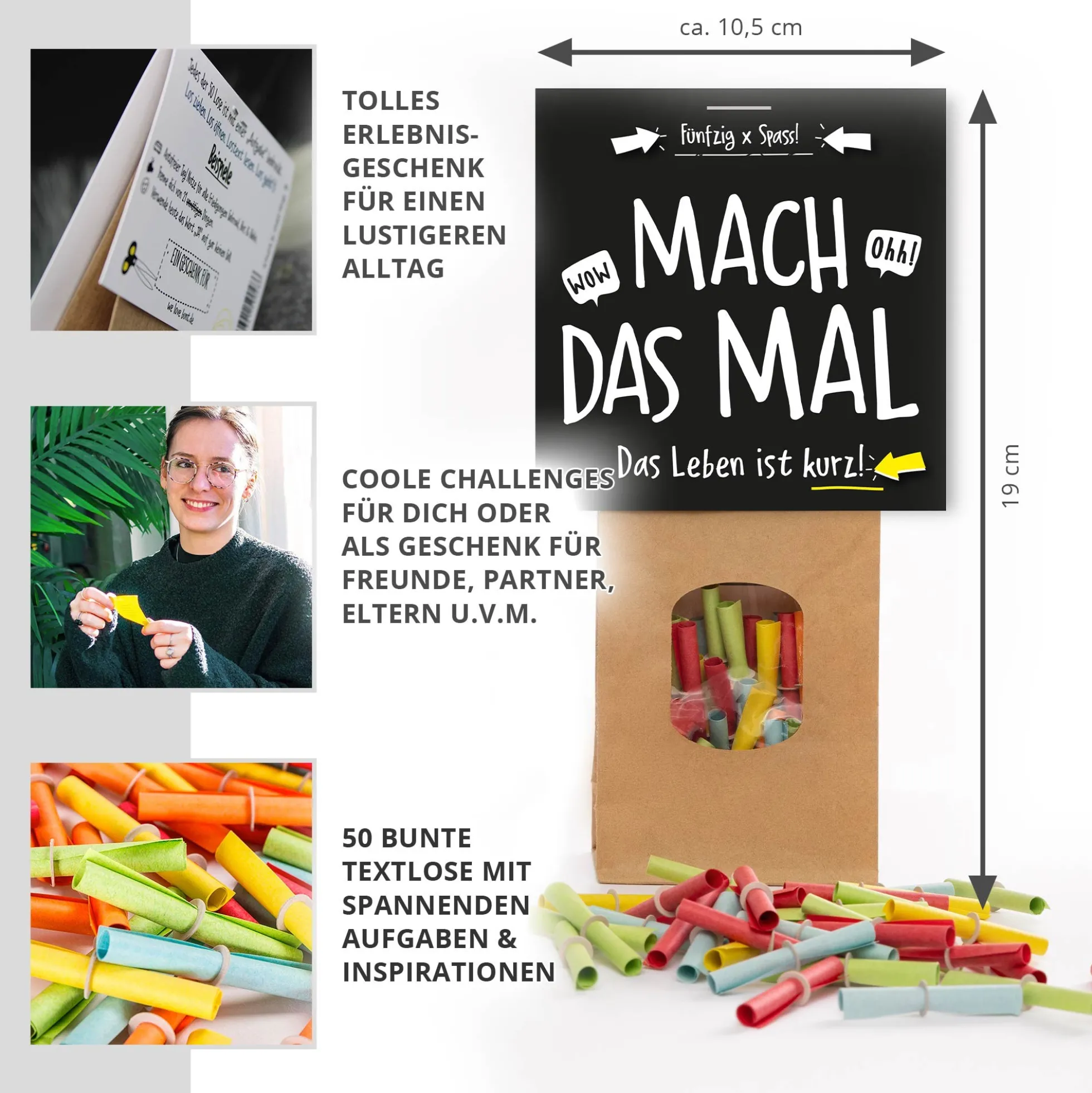 Mach das alles - 50 Lose Challenge