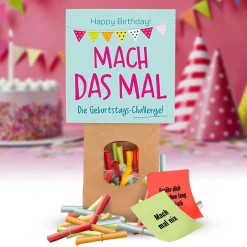 Mach das alles - 50 Lose Geburtstags-Challenge