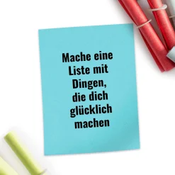 Mach das alles - 50 Lose Geburtstags-Challenge
