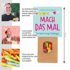 Mach das alles - 50 Lose Geburtstags-Challenge