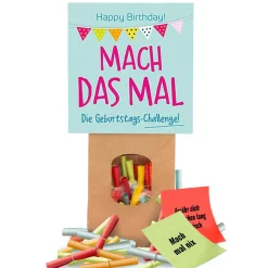Mach das alles - 50 Lose Geburtstags-Challenge