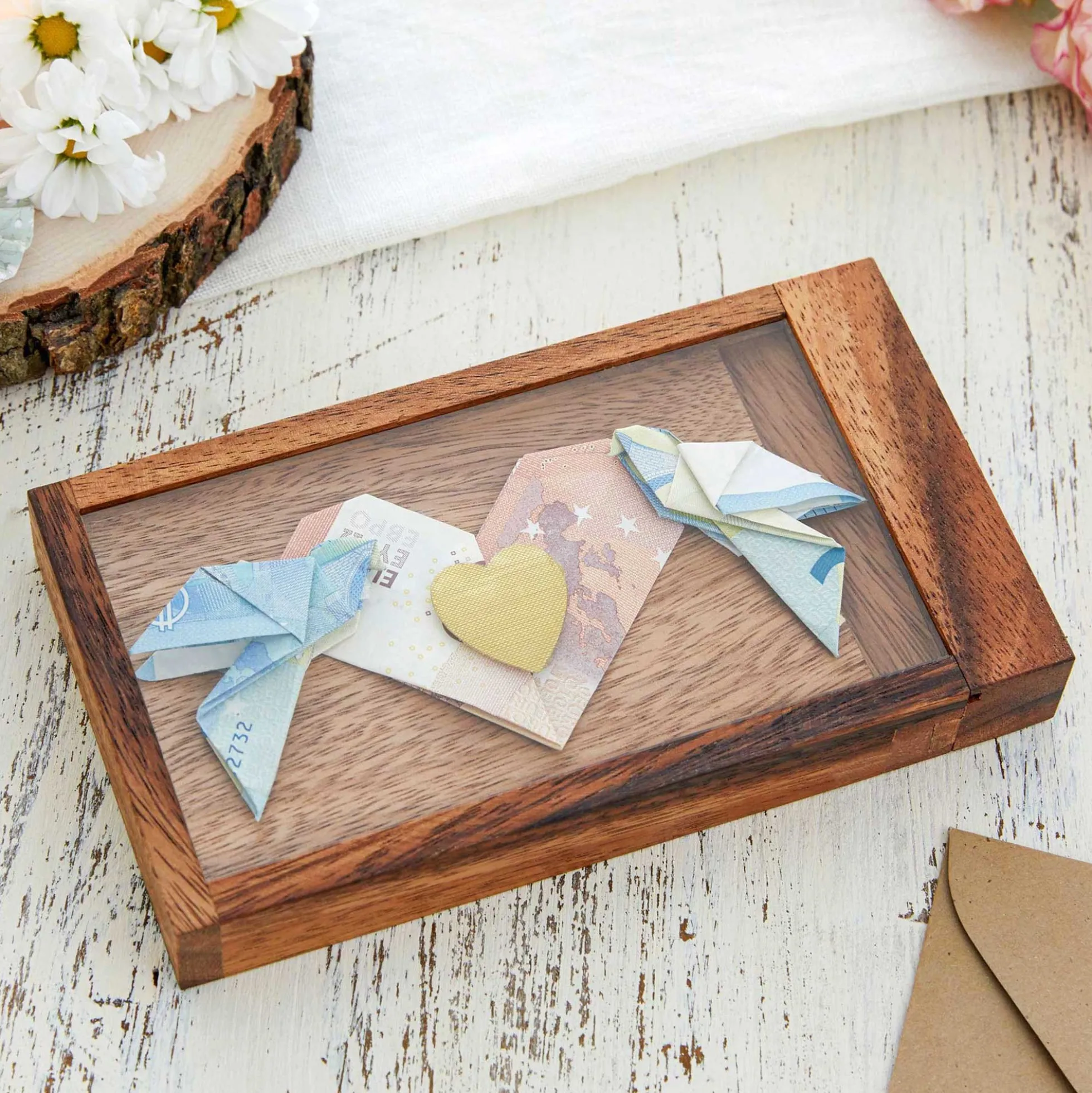 Magische Geldgeschenkbox