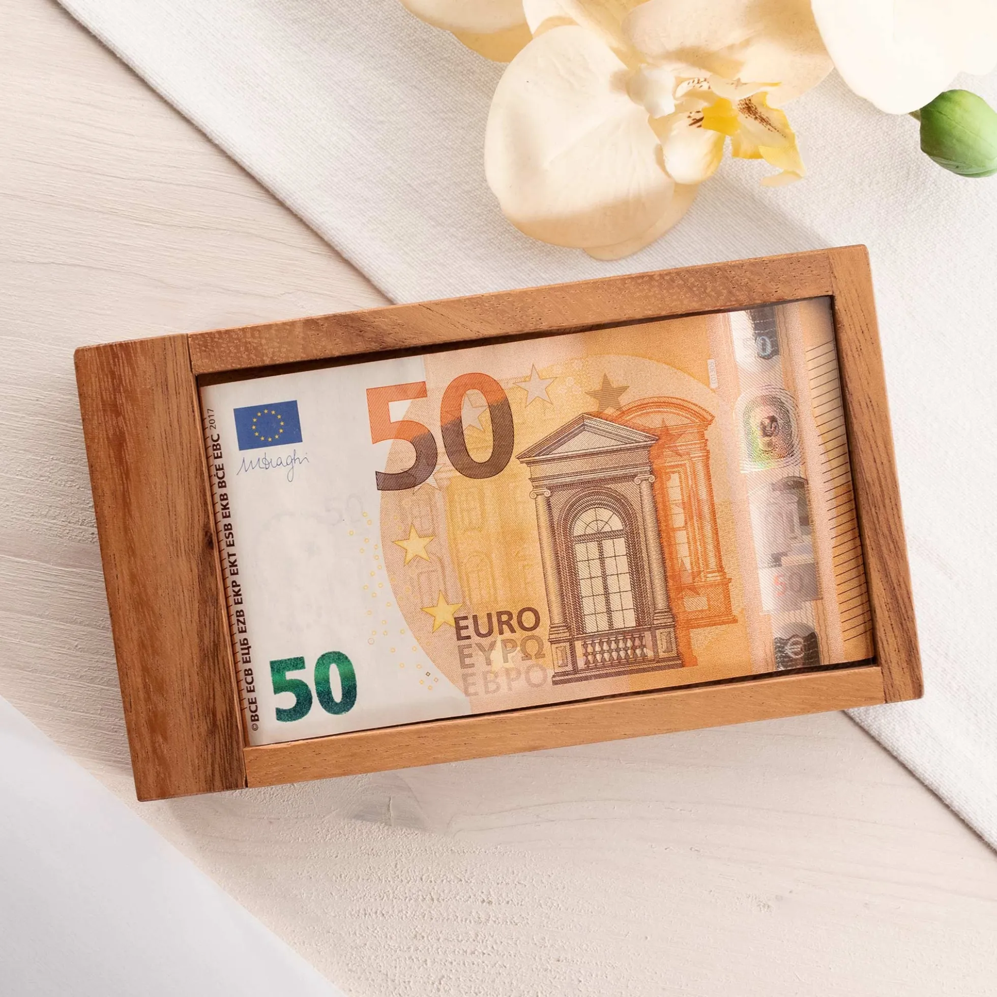 Magische Geldgeschenkbox
