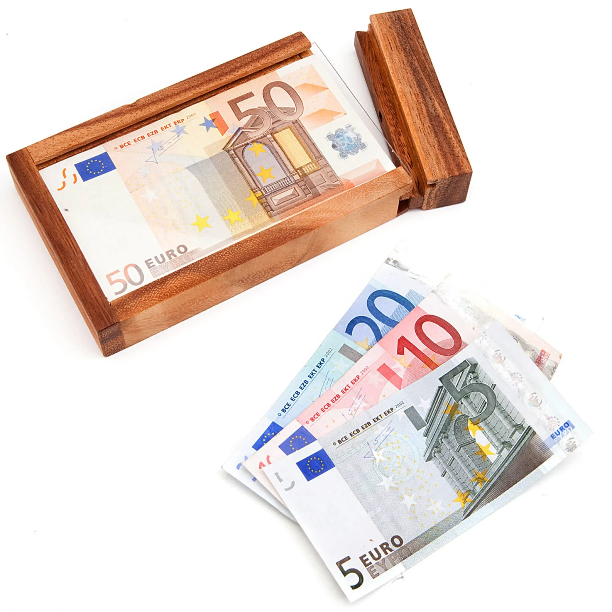 Magische Geldgeschenkbox