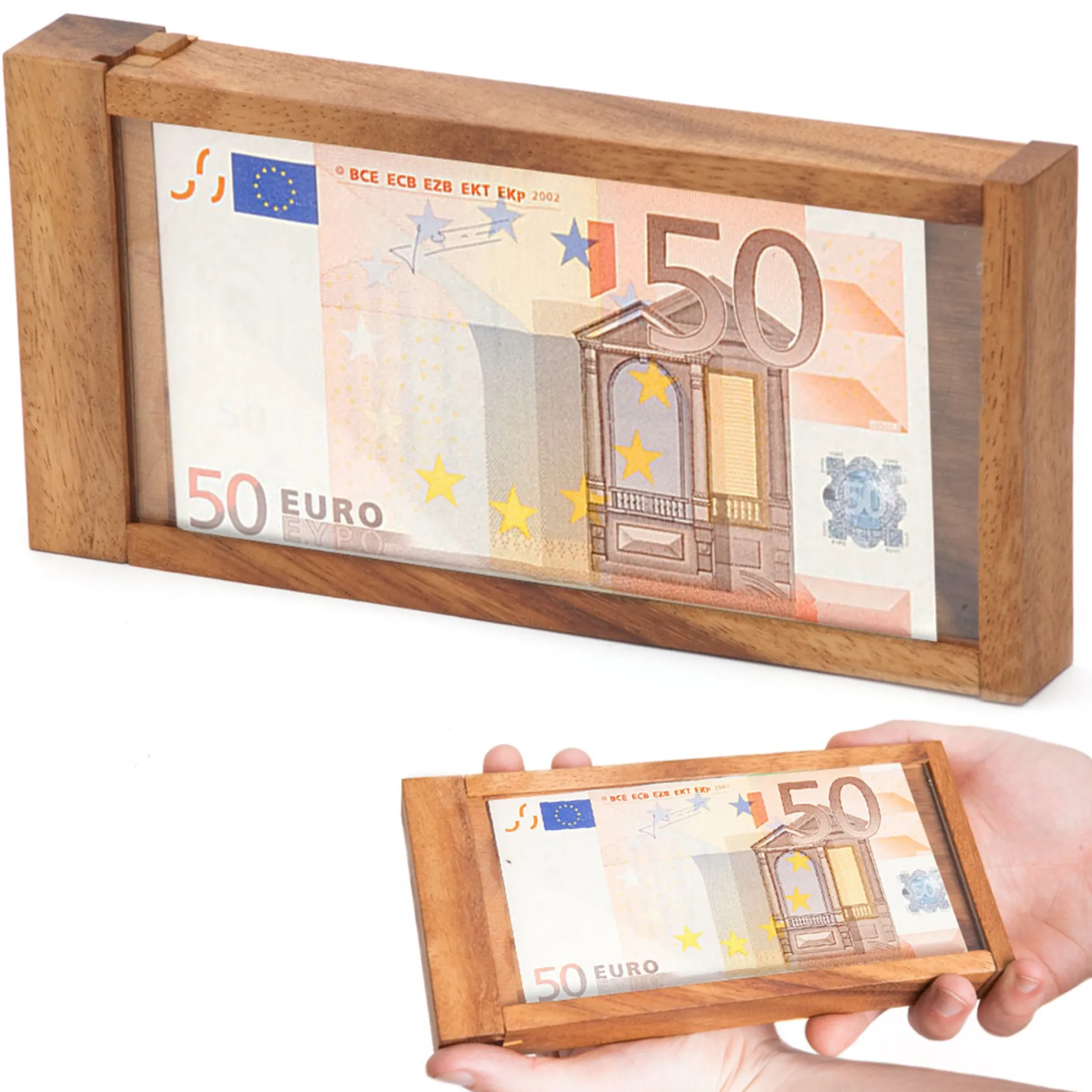 Magische Geldgeschenkbox
