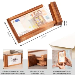 Magische Geldgeschenkbox