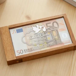 Magische Geldgeschenkbox - Geburt