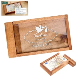 Magische Geldgeschenkbox - Geburt