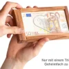 Magische Geldgeschenkbox - Herz Gravur
