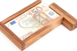 Magische Geldgeschenkbox - Herz Gravur