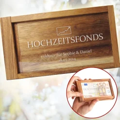 Magische Geldgeschenkbox - Hochzeitsfonds