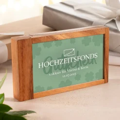 Magische Geldgeschenkbox - Hochzeitsfonds