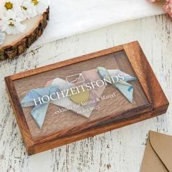 Magische Geldgeschenkbox - Hochzeitsfonds