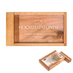 Magische Geldgeschenkbox - Hochzeitsfonds