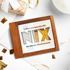 Magische Geldgeschenkbox Kompakt - Nichts