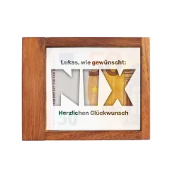 Magische Geldgeschenkbox Kompakt - Nichts