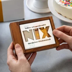 Magische Geldgeschenkbox Kompakt - Nichts