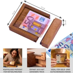 Magische Geldgeschenkbox - Kompakt