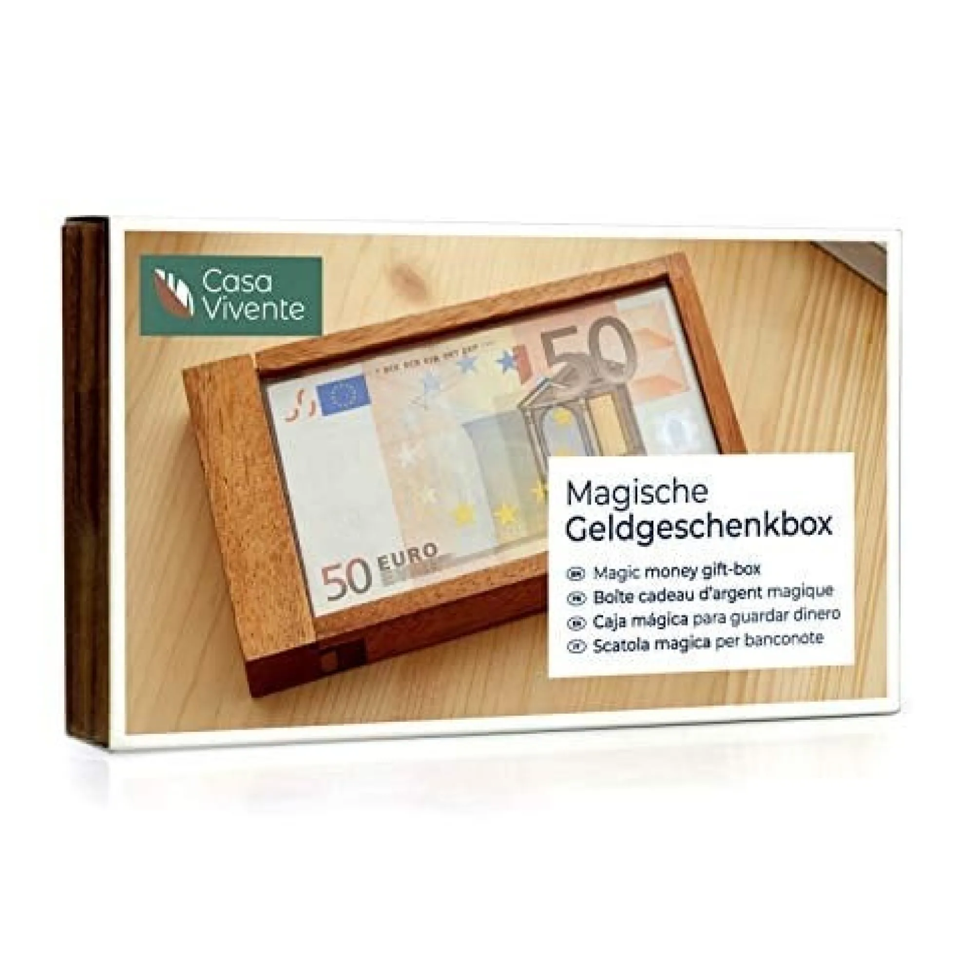 Magische Geldgeschenkbox - Taufe - Hirte