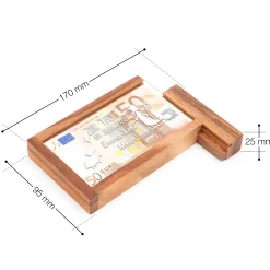 Magische Geldgeschenkbox - Taufe - Hirte