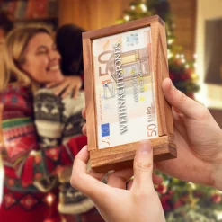 Magische Geldgeschenkbox - Weihnachtsfonds