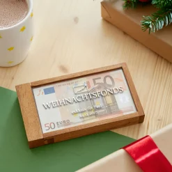 Magische Geldgeschenkbox - Weihnachtsfonds
