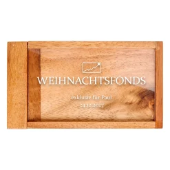 Magische Geldgeschenkbox - Weihnachtsfonds