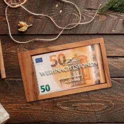Magische Geldgeschenkbox - Weihnachtsfonds