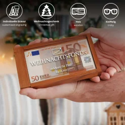 Magische Geldgeschenkbox - Weihnachtsfonds