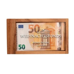 Magische Geldgeschenkbox - Weihnachtsfonds