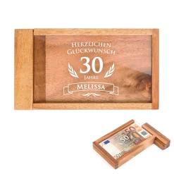 Magische Geldgeschenkbox zum Geburtstag