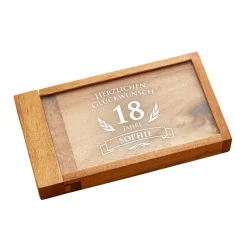 Magische Geldgeschenkbox zum Geburtstag