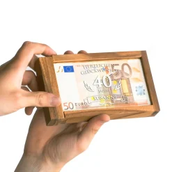 Magische Geldgeschenkbox zum Geburtstag
