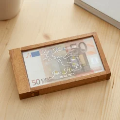Magische Geldgeschenkbox zur Kommunion