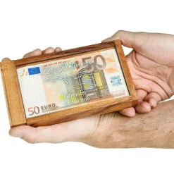Magische Geldgeschenkbox zur Konfirmation