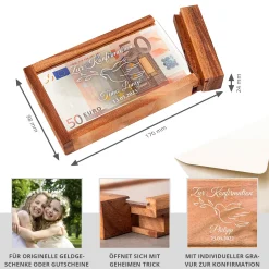 Magische Geldgeschenkbox zur Konfirmation