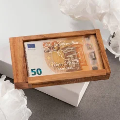 Magische Geldgeschenkbox zur Konfirmation