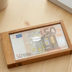 Magische Geldgeschenkbox zum Abitur