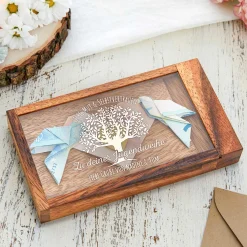 Magische Geldgeschenkbox zur Jugendweihe - Baum