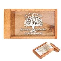 Magische Geldgeschenkbox zur Jugendweihe - Baum