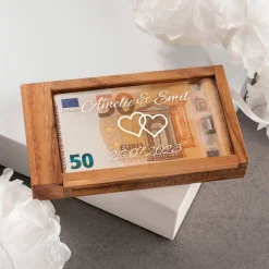Magische Geldgeschenkbox zur Hochzeit
