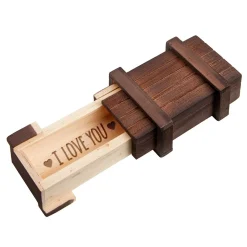 Magische IQ Box dunkel - I Love You