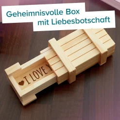 Magische IQ Box Hell - I Love You