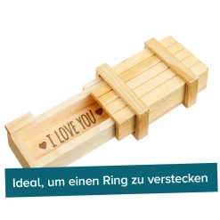Magische IQ Box Hell - I Love You